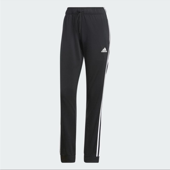 NWT ADIDAS Slim Tapered Track Pants Size S - Picture 5 of 9